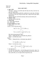 tiết 53 đơn thức