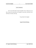 “Hoàn thiện kế toán bán hàng và xác định kết quả kinh doanh tại Công ty TNHH Thương mại công nghệ quốc tế VN