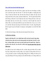 Căn cứ để soạn tóm tắt bài báo-tạp chí ppt