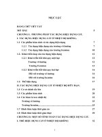 NGHIÊN CỨU SỰ CHUYỂN PHA CỦA CHẤT HẠT NHÂN TRONG MÔ HÌNH  BỐN NUCLEON         LUẬN VĂN THẠC SĨ KHOA HỌC VẬT LÝ