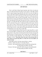 Hoạt động thanh toán quốc tế theo phương thức tín dụng chứng từ tại ngân hàng đầu tư và phát triển việt nam (BIDV) chi nhánh cầu giấy