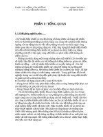 Luận văn Hệ thống điều khiển và giám sát từ xa Diesel tàu thủy