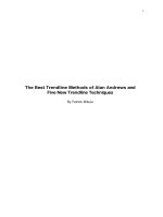 the best trendline methods of alan andrews & 5 new trendline techniques