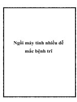 Ngồi máy tính nhiều dễ mắc bệnh trĩ doc