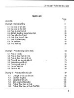 Giáo trình lý thuyết phần tử hữu hạn tập 2