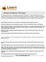 moving as a child part 1 pov