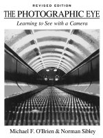 the photographic eye