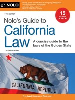 guide to california law 11th (2011)