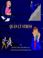 Quản lý stress hiệu quả