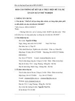 Thiết kế chế tạo băng điện chính, các bảng điện phân phối và điều khiển cho tàu chở dầu thô 100 000t