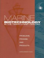 marine biotechnology in the 21st century - nrc