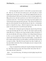 Phân tích thiết kế hệ thống công tác tổ chức tiền lương tại bệnh viện