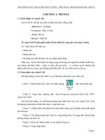 giáo trình vẽ kỹ thuật trên máy vi tính