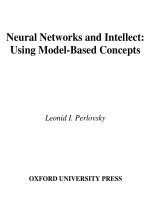 perlovsky - neural networks and intellect (oxford, 2001)