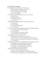 PHÂN TÍCH KINH DOANH