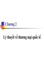 Lý thuyết về thương mại quốc tế potx
