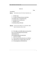 điều chỉnh mức nước bao hơi tại nhà máy điện phả lại