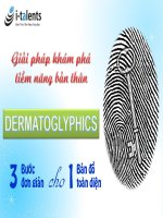 GIỚI THIỆU VỀ ITALENTS.