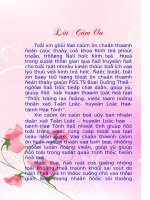 Thực trạng lao động, việc làm của lao động nông thôn trên địa bàn xã Tân Lộc, huyện Lộc Hà, tỉnh Hà Tĩnh