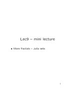 science and computers - lec 9