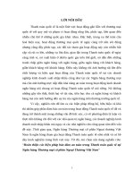 “Hoàn thiện các biện pháp bảo đảm an toàn trong Thanh toán quốc tế tại Ngân hàng Thương mại cổ phần Ngoại Thương Việt Nam”