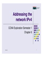 CCNA Exploration Semester 1-Chapter 6 pptx