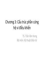 Cấu trúc phần cứng hệ vi điều khiển