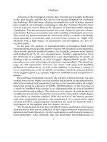 high resolution separation and analysis of biological macromolecules, part a