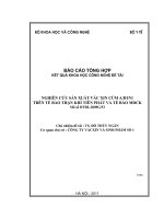 Nghiên cứu vắc xin cúm a-h1n1 trên tế bào thận khỉ tiên phát và tế bào MDCK