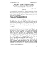 THỰC HIỆN CHIẾN LƯỢC ĐẠI ĐOÀN KẾT TOÀN DÂN Ở ĐỒNG BẰNG SÔNG CỬU LONG TRONG SỰ NGHIỆP ĐỔI MỚI ĐẤT NƯỚC docx