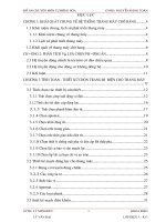 xây dựng hệ thống thang máy chở hàng cho tòa nhà 4 tầng