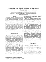 improved algorithm for adaboost with svm base classifiers