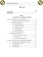 Giáo an Bài giảng: Công nghệ thông tin về trí tuệ nhân tạo