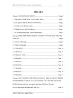 Phân tích tính thanh khoản của nhóm các Ngân hàng lớn