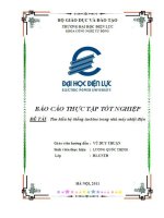 tìm hiểu turbin trong nhà máy nhiệt điện