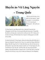 Huyền ảo Vũ Lăng Nguyên – Trung Quốc pot