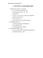 hệ thức lượng trong tam giác.