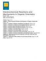 electrochemical reactions and mechanisms in organic chemistry 2000 - grimshaw