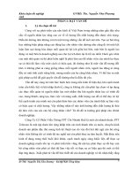 nghiên cứu về thái độ làm việc của cán bộ công nhân viên tại công ty cổ phần viễn thông fpt chi nhánh huế