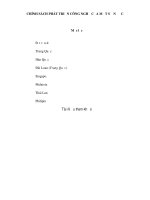 Chính sách phát triển công nghệ của một số nước