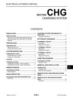 CHG hệ THỐNG CHARGE TRÊN NISSAN VERSA SEDAN 2012