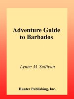 adventure guide to barbados (hunter publishing,2000)