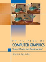 govil-pai - principles of computer graphics 
