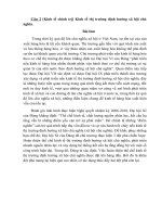 Kinh tế thị trường định hướng xã hội chủ nghĩa.