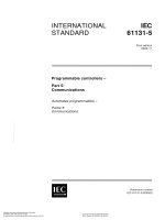 IEC 61131 5 programmable controllers   communications