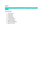 Trình bày những hiểu biết về khối EU và đánh giá triển vọng của khối ASEAN