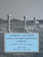 carbon dioxide and environmental stress
