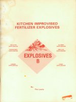 lewis - kitchen improvised fertilizer explosives (infopub, 1985)