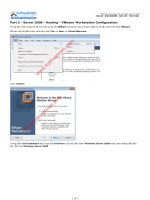 server 2008 - part 2 - hosting - vmware workstation configuration