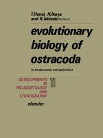 evolutionary biology of ostracoda